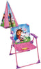 Tuinmeubelen - FUN HOUSE - Gabby and the Magic House klapstoel H.53 x L.38,5 x D.37,5 cm met parasol van 65 cm