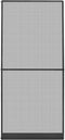 vidaXL - Hordeur - met - scharnieren - 100x215 - cm - antraciet