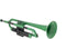 pTrumpet Kunststof Trompet Groen