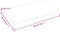 vidaXL - Wandschap - 60x40x(2-4) - cm - onbehandeld - massief - eikenhout
