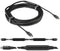 Club 3D CAC-1535 - USB C Kabel - 5 m - USB 3.2 Gen 2 10000 Mbit/s 60 W - Zwart
