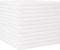 vidaXL - Plantenbak - 50x50x46 - cm - massief - grenenhout - wit