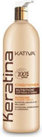 Herstellende Conditioner Keratina Kativa Balsem (1000 ml)