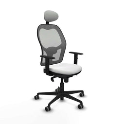 Jorquera Piqueras y Crespo 1D036G1 - Bureaustoel - Hoofdsteun verstelbaar - Wit