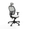 Jorquera Piqueras y Crespo 1D036G1 - Bureaustoel - Hoofdsteun verstelbaar - Wit