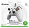 Nacon EVOL-X - Gamecontroller - 4 vibratiemotoren - Wit