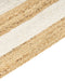 GEMEREK- Vloerkleed - Beige - 160 x 230 cm - Jute