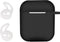 Protective Case Celly AIRPODS 1/2 GEN Headphones Black Silicone Plastic