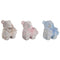 Geschenkset voor baby's Home ESPRIT Blauw Beige Roze Polyester (3 Stuks)