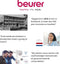 Beurer FM 150 - Luchtdruk Been- & Voetmassage Apparaat - 3 Intensiteiten - Timer