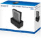 Ewent EW7012 - Docking Station voor 2.5 en 3.5 inch SATA HDD/SSD - USB 3.1 Gen1 (USB 3.0) - Zwart