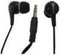 Ewent EW3584 - In-ear oordopjes - 10 mm speaker - Zwart