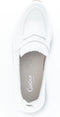 Gabor 86.484.50 - Instappers - Luxe kalfsleer - Wit - Maat 39