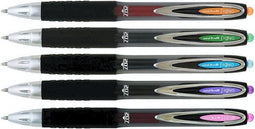 Uni-ball intrekbare roller Signo RT207 groen