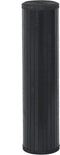 vidaXL - Vloerkleed - rechthoekig - 60x300 - cm - bamboe - zwart