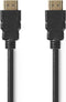 Nedis CVGT34001BK20 - HDMI-kabel - 200cm - 1080p - Zwart