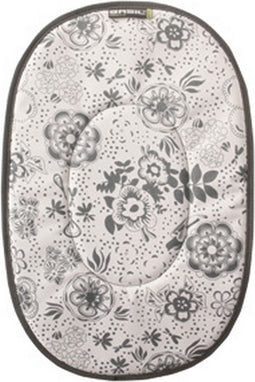 Basil Pluto Kussen voor - Fietsmand - Voor - Grijs