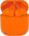 Happy Plugs Joy - Draadloze In-ear Oordopjes - 12 uur speeltijd - Oranje