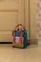 Sticky Lemon Backpack/Boekentas Small - A Journey Of Tales - Edison Teal