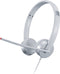 Lenovo Essential 100 - Stereo Analoge Headset - Draaibare microfoon - Zilver