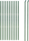 vidaXL - Gaashek - 2x25 - m - groen
