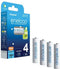 Panasonic Eneloop - Oplaadbare AA batterijen - 2000 mAh - (4 stuks)