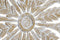 Wanddecoratie DKD Home Decor Wit Hout MDF (90 x 2 x 90 cm)