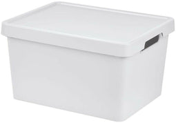 Opbergbak met Deksel Tontarelli Maya Wit 16,2 L 36 x 28 x 20 cm