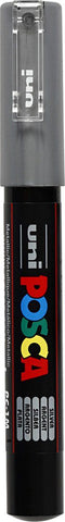 Verfstift posca pc1mc ef zilver