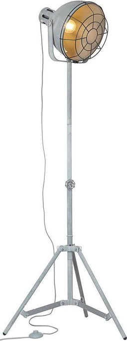 Brilliant JESPER Vloerlamp E27 Grijs