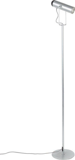 Zuiver Marlon - Vloerlamp - Minimalistisch ontwerp - Verzinkt zilver