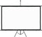 vidaXL - Projectiescherm - met - statief - 16:9 - 100''