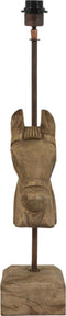 Light & Living Lampvoet 27x14x69 cm HORSE hout weather barn