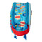 Pennenetui met 2 vakken The Paw Patrol Blauw 21 x 8 x 6 cm 3D
