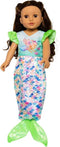 Pu-Kleid Meerjungfrau Yara, Gr. 35-45