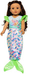 Pu-Kleid Meerjungfrau Yara, Gr. 35-45