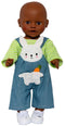 Pu-Latzhose Ringelshirt Bunny Lou, 28-35