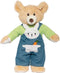 Pu-Latzhose Ringelshirt Bunny Lou, 35-45
