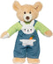 Pu-Latzhose Ringelshirt Bunny Lou, 35-45