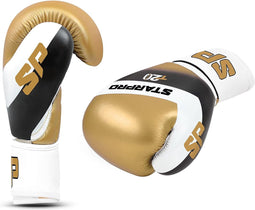 PU lederen bokshandschoenen voor training en sparring in Thai Kickboxing Fitness - mannen en vrouwen - 12oz