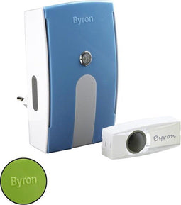 BYRON BY504/BY514 - Verwisselbare covers - Groen en blauw (2 stuks)