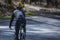 Rogelli Essential HI VIS - Lange Fietsbroek - Reflectie - Zwart - Maat L
