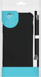 iMoshion Hoesje Geschikt voor iPhone 12 Pro / 12 Hoesje Met Koord - iMoshion Color Backcover met koord - Zwart