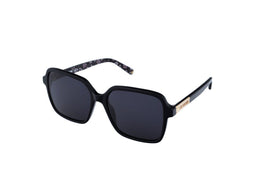 Love Moschino MOL032/S - Zonnebril - Grijze lenzen - Zwart (1 stuk)