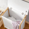 SoBuy FSS66-WN - Badkamerkast - Multifunctioneel - Wit