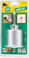 Wolfcraft 8913000 - Boorkroon Ø 68 mm - Hardmetaal bestrooid - Snijdiepte 55 mm