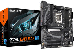 Gigabyte Z790 EAGLE AX - Moederbord - Intel Z790 - 4x DDR5 - ATX - 192GB maximum geheugen