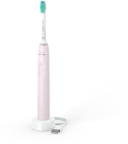 Philips HX3671 - Sonische tandenborstel - Verwijdert tot 3x meer tandplak - Roze