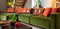 Dutch Decor MAURO - Kussenhoes kelim 45x45 cm - Rocky - bruin - 100% katoen - met rits