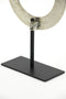 Light & Living Ornament op voet Waiwo - Nikkel/Zwart - 35x10x39cm